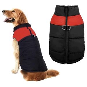 Winter Dog Coats, Dog Winter Waterproof Jacket, Dog Warm Padded Vest Coat 4XL